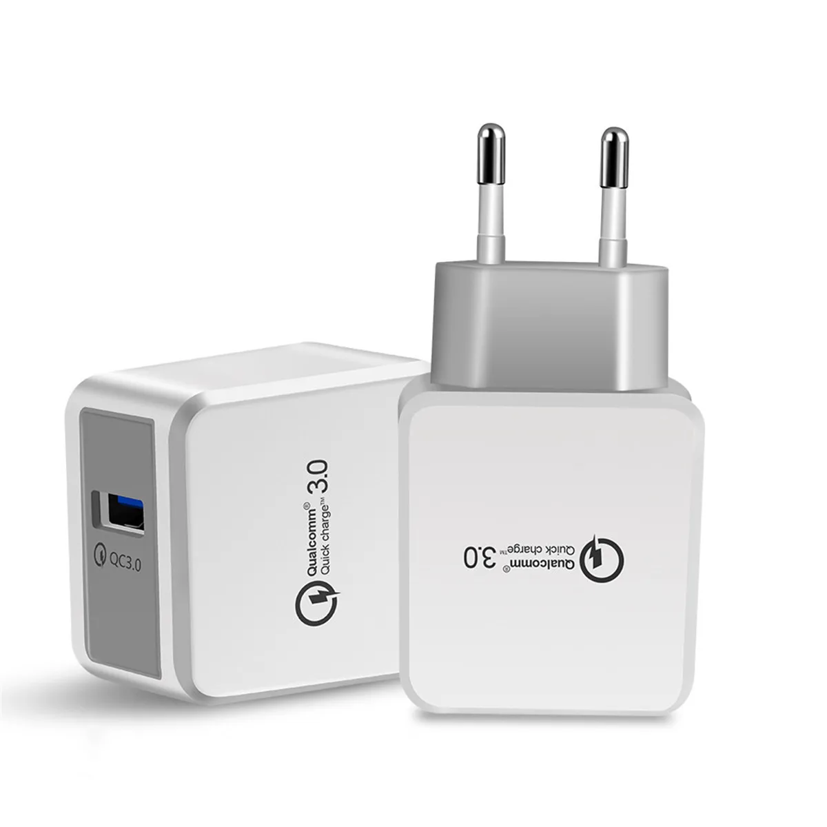 Зарядное устройство USB адаптер для путешествий Быстрая зарядка QC3.0 настенный IPad