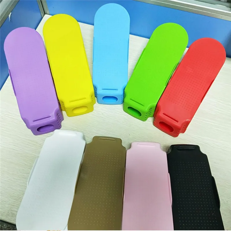 Простая тонкая многофункциональная креативная двухслойная стойка для обуви DIY