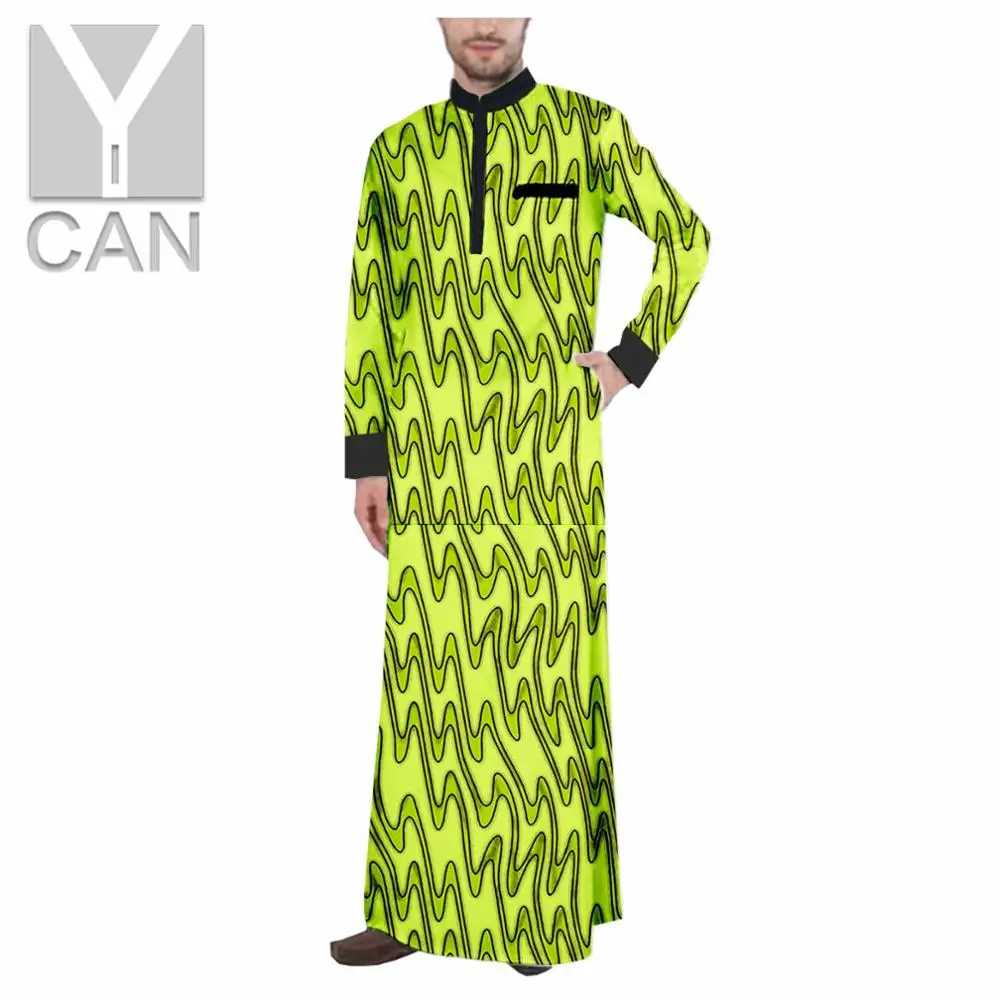 

Женские свободные длинные пальто Agbada, Удобные пальто с длинным рукавом и принтом Анкары, модель Y201016