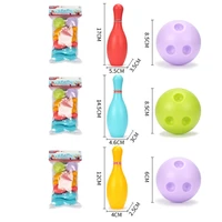 448d indoor children bowling sports toys parent child interactive games outdoor sport game toy for kids gifts with package