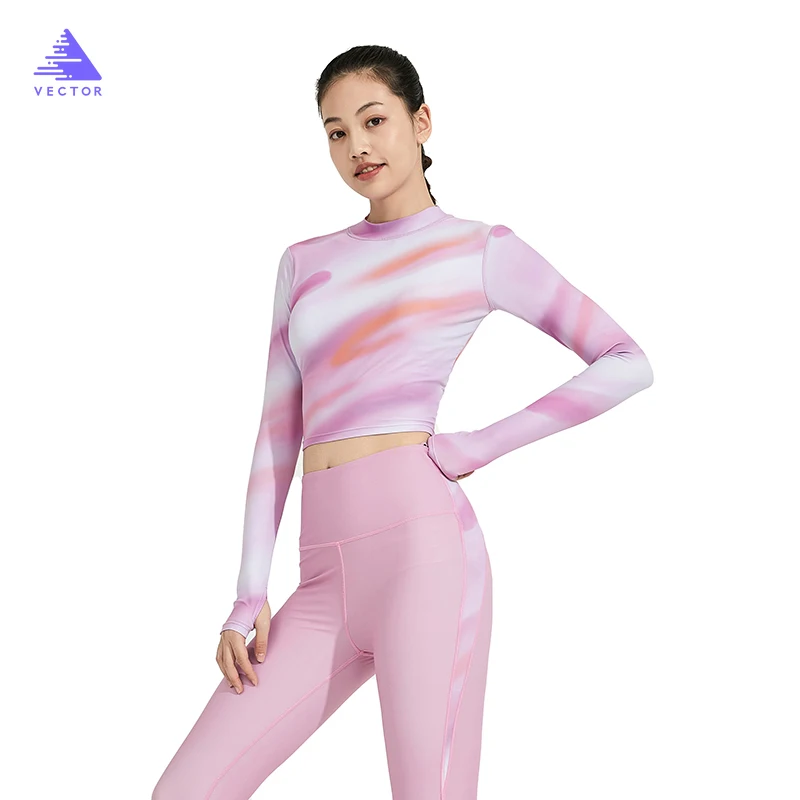 

VECTOR Women's Swimming Suits UPF 50+ Swimwear Sunscreen Diving Suit Female Long-sleeved Swimsuit Snorkeling Surfing Suit Slim