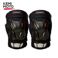 kemimoto motocross knee pads protector motorcycle kneepads outdoor sports safety protective gear racing off road protection