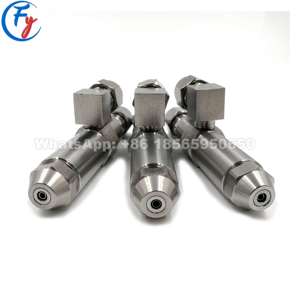 Air atomizing nozzle full cone oil spray fuel siphon burner two-fluid | Дом и сад