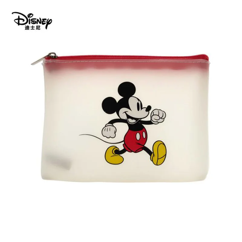 Портативная Желейная монетница Disney Mickey Minnie Mouse 1 шт. универсальная сумка-карандаш