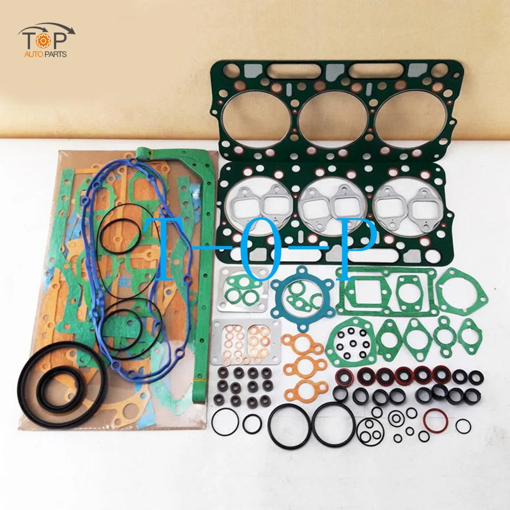 Полный комплект прокладок двигателя PF6 для Nissan UD 11044 96561/64/67 10101 Z0926|Комплекты