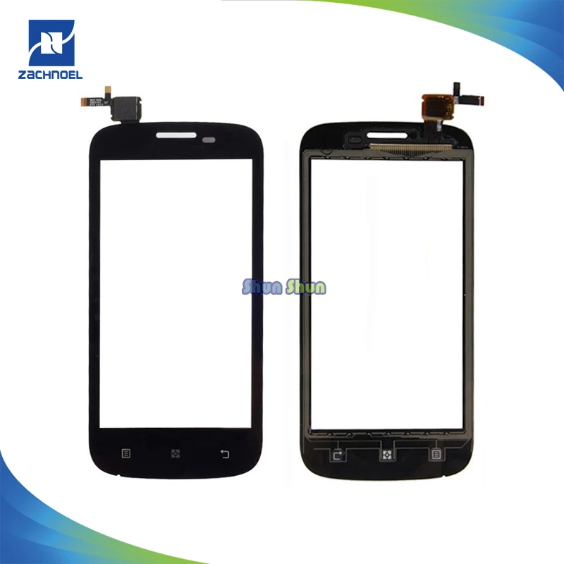 

4.5 Inch for Lenovo A760 A 760 Touch Screen Digitizer Front Glass Sensor Panel Black White Touchscreen Replacement Parts