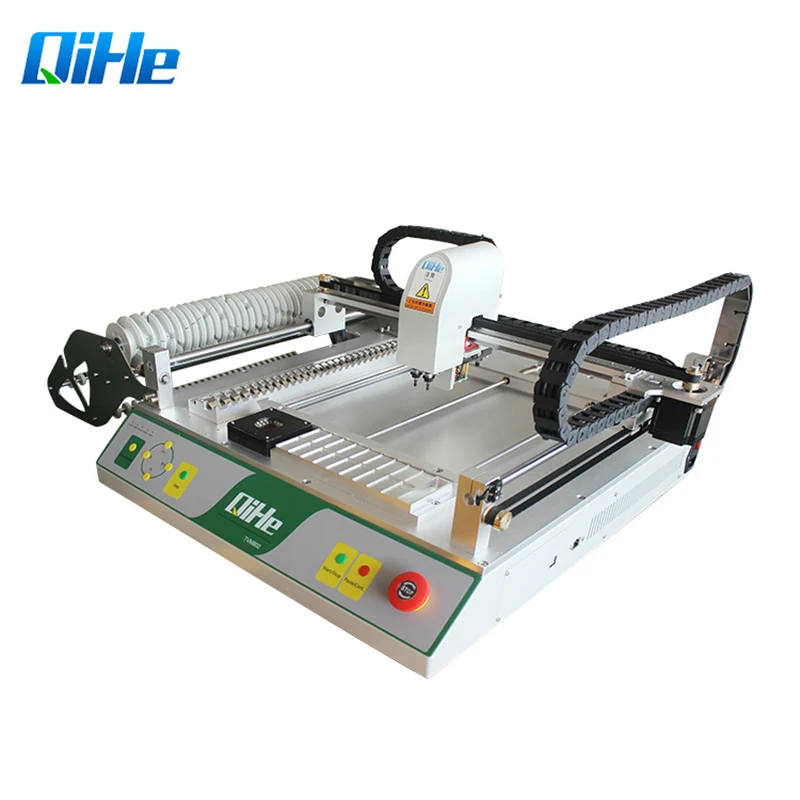 Низкая стоимость Малый SMT Pcb машина высокая точность pick and place Machine две головки machine