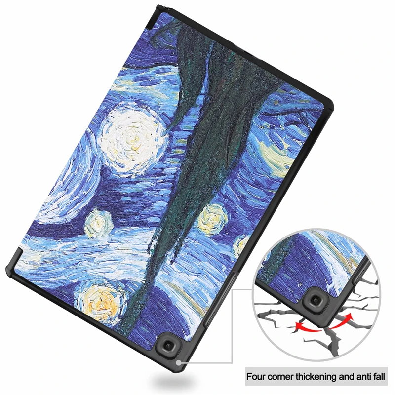 

For Samsung Galaxy Tab A7 10.4 2020 Case Protective Cover Flip Stand Case for Galaxy Tab A7 10.4 SM-T500 T505 Funda Shell Cover