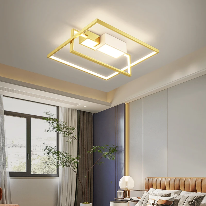 Современные светодиодные потолочные лампы комнатный декоративный потолочный