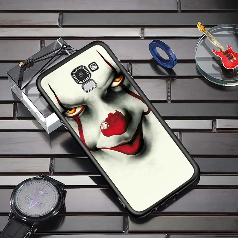 Черный силиконовый чехол Джокера Клоун Для samsung Galaxy J2 J3 J4 J5 J6 J7 плюс Core чехол для телефона - Цвет: Style 05