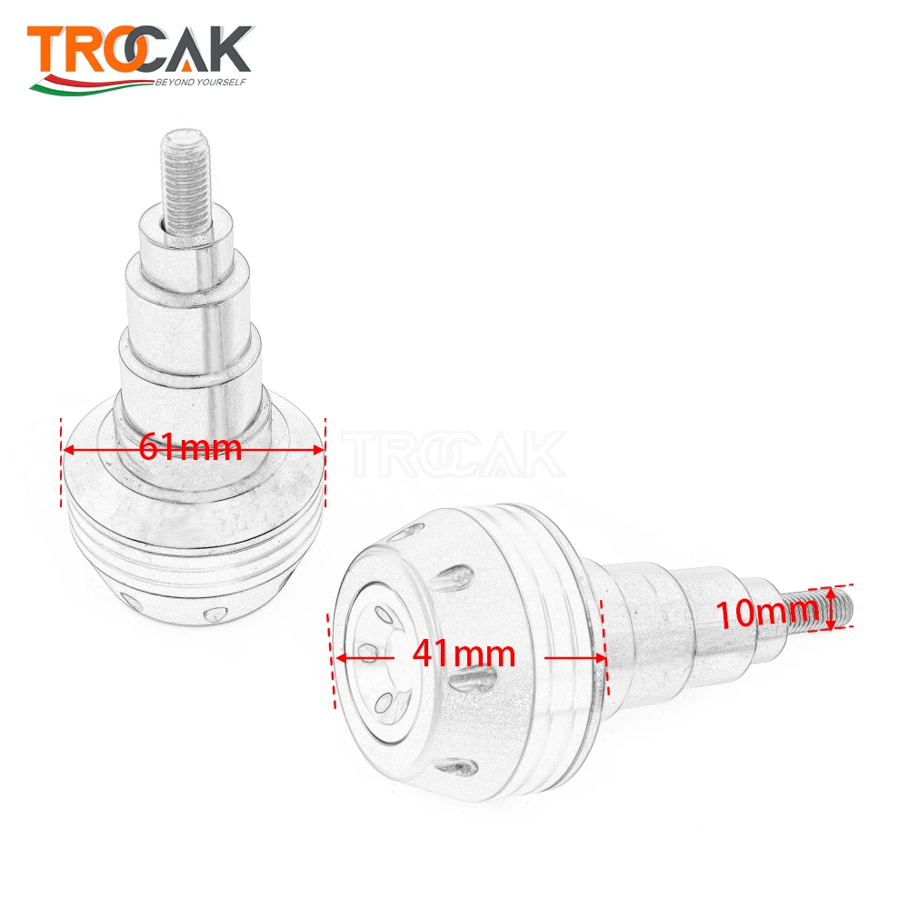 

For YAMAHA FZ1 FZ6 FZ8 FAZER FZ 1 FZ 6 FZ 8 Motorcycle falling protection frame slider fairing guard anti crash pad protector