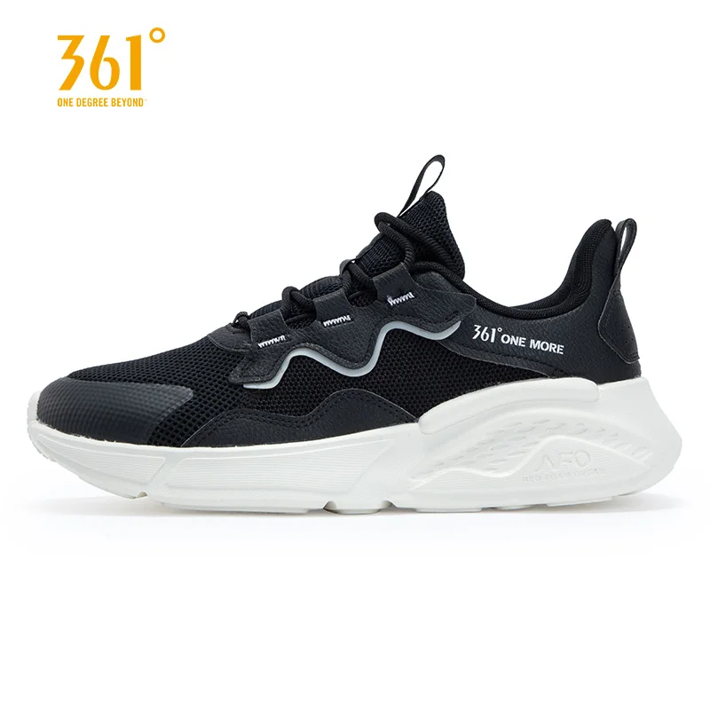 

361 Degrees Men's Sneakers W572136713 M's Lifestyle Sports Life Shoes Breathable Trend Soft
