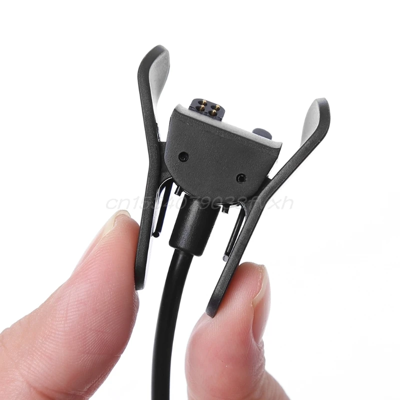 

USB Data Charging Clip Cradle Charger Cable For Garmin Vivosmart 3 Tracker Watch
