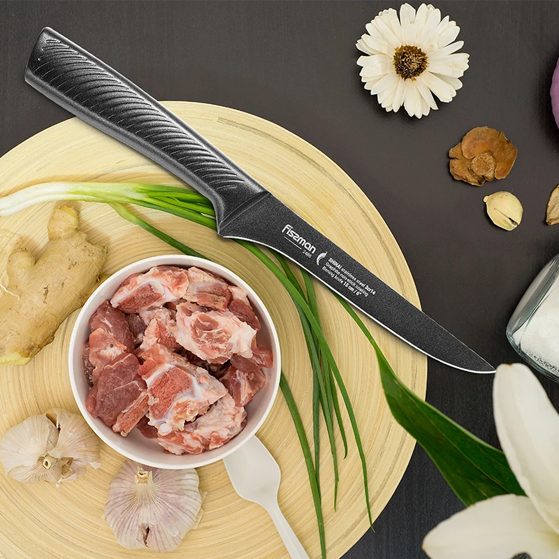 Fissman SHINAI серии 6 дюймов склеивание ножей Фруктовый нож для очистки овощей из