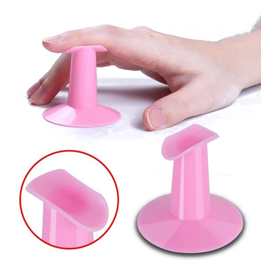 Держатель для пальцев маникюра стойка защиты от тряски фиксированная рамка