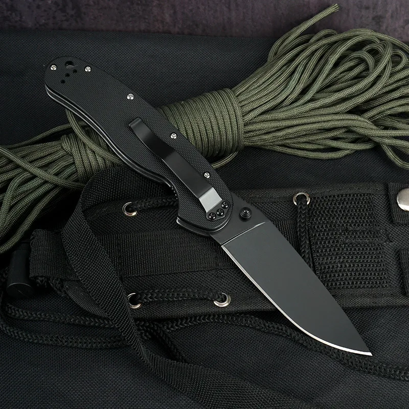 Складной нож WIND RAT1 G10 ножи с клинком 9CR18Mov тактический карманный охотничий для