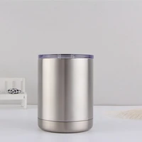 double layer 304stainless steel coffee cup office coffee cup with lid coffee mug insulated coffee cup car ice bar beer mug