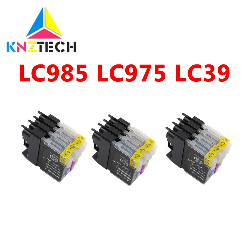 

Горячая Распродажа, чернильный картридж LC39 LC985 LC975, совместимый с brother DCP385C