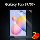 Стекло для Samsung Galaxy Tab S8 S7 A7 S6 Plus lite 2 шт., защитная пленка для экрана Galaxy Tab S2 S3 S4 S5 S Fe S5E, стекло