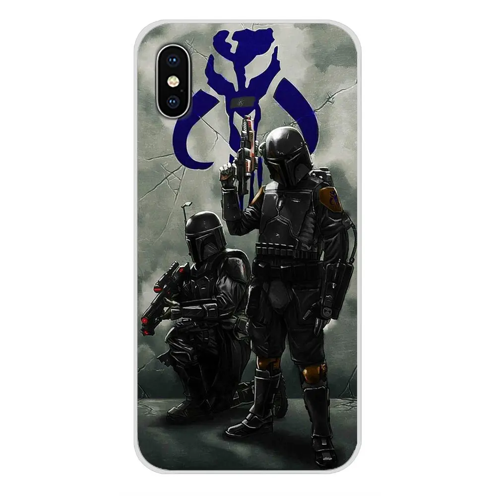 Чехлы для телефонов Samsung Galaxy S2 S3 S4 S5 Mini S6 S7 Edge S8 S9 S10E Lite Plus Boba Fett|Бамперы| |