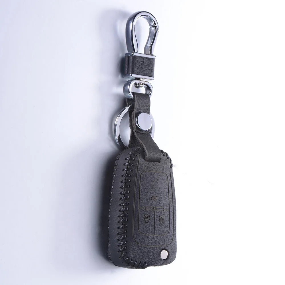 Чехол для ключей из натуральной кожи чехол Vauxhall Opel Corsa Antara Meriva Zafira Insignia Mokka Chevrolet Trax