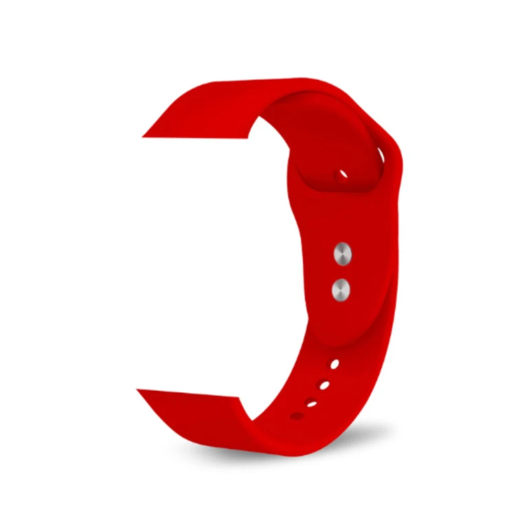 Ремешок для iwatch серии 4 40 мм 44 мм для Apple Watch серии 4 3 38 мм 42 мм мягкий силиконовый дышащий сменный спортивный ремешок