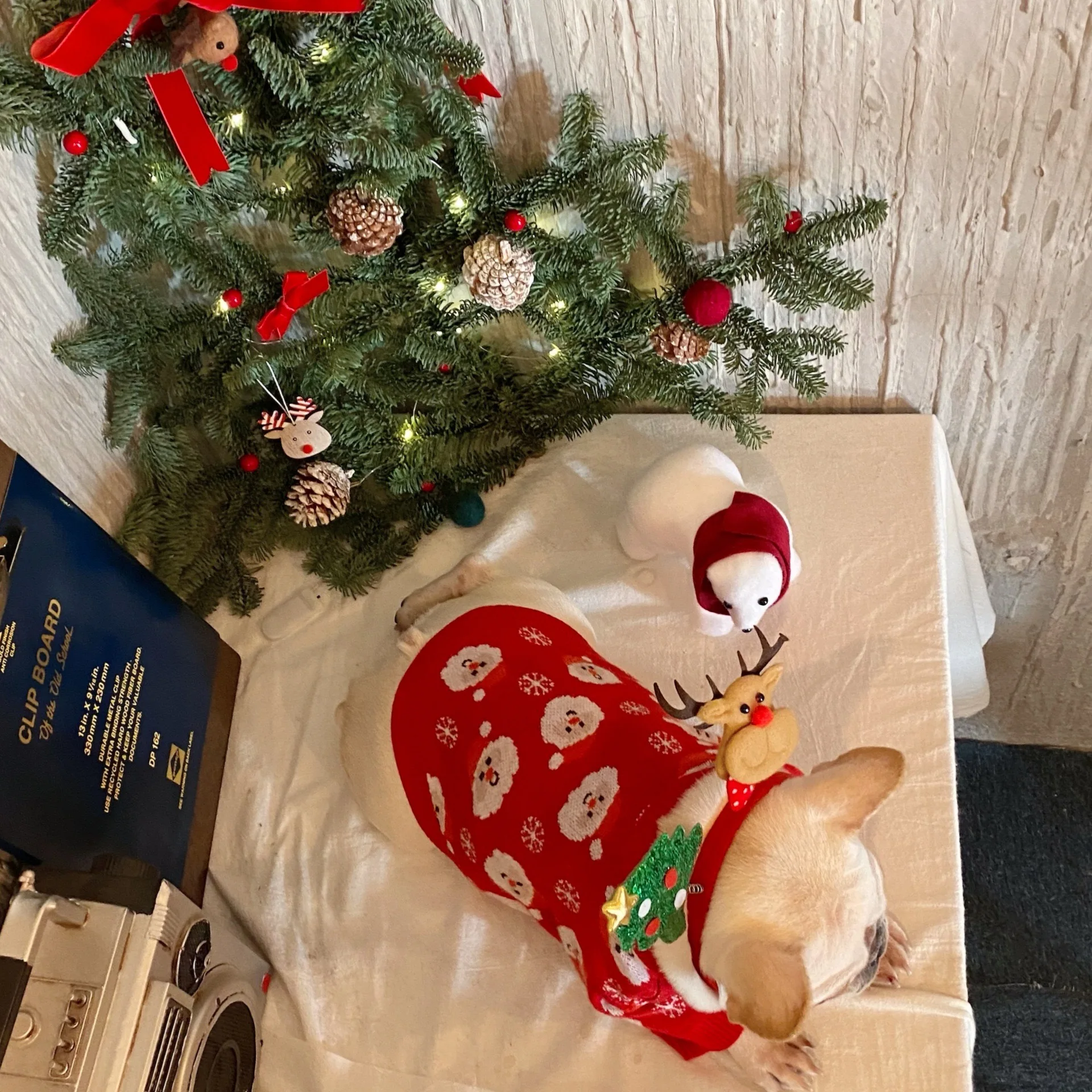 Модный Рождественский свитер для собак и кошек джемпер зимняя теплая одежда