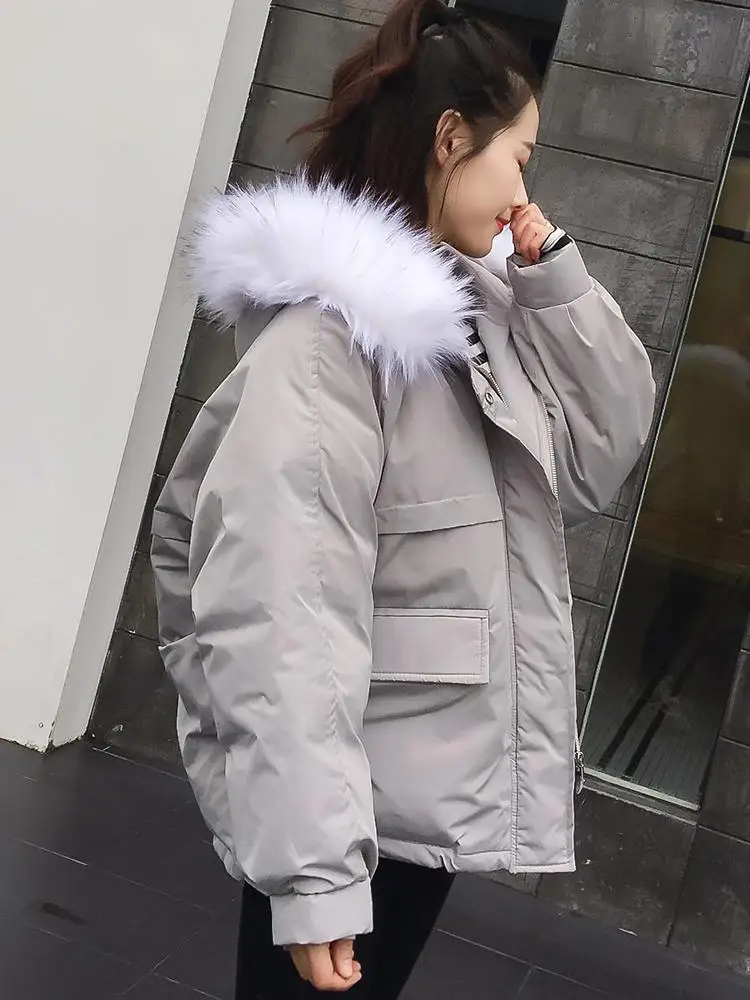 

ZITY Cotton Jacket Women 'S Short 2020 Winter Clothes New Korean Version Loose Small Cotton Bread Coat Student