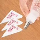 50 шт. небольшойбольшой одноразовый кондитерский мешок, глазурь, помадка, торт, крем, мешок для украшения, Кондитерская насадка инструмент-крем Кондитерские мешки