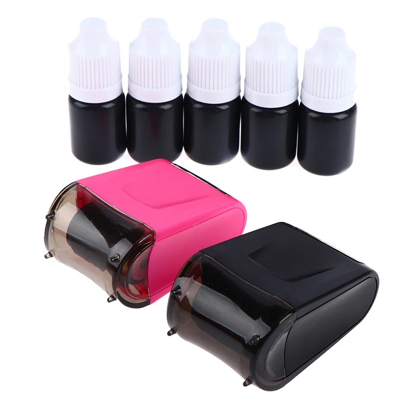 

Identity Privacy Protection Roller Stamp ID Portable Information Security Seal