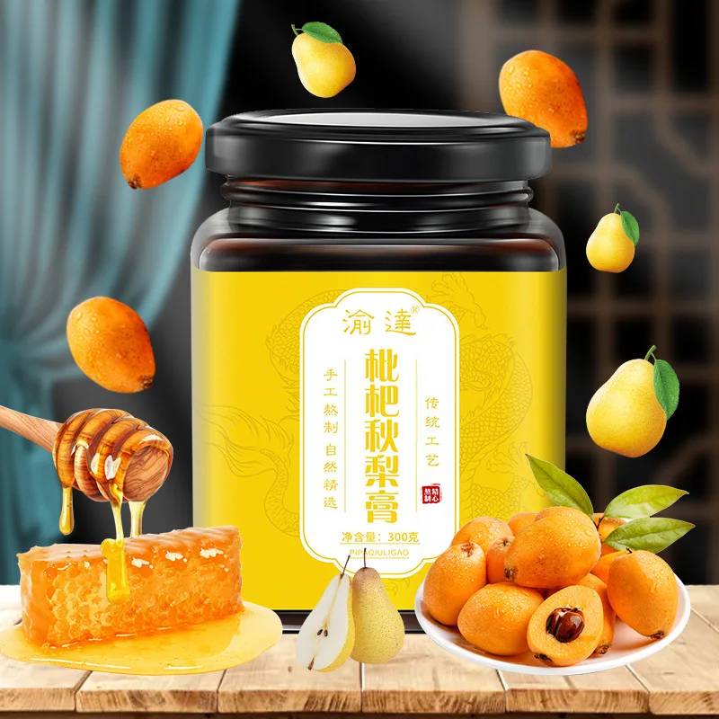 

Loquat autumn pear health cream 300g manufacturer wholesale