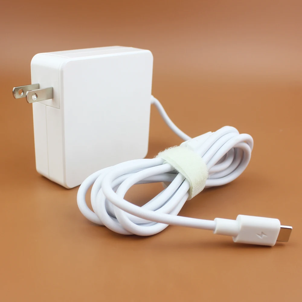 US Plug 87 Вт 90 Вт 20,2 в а USB-C адаптер питания для ноутбука Зарядное устройство type-C для Apple Macbook pro 15 дюймов A1706 A1707 A1708 A1719 сделано в - Цвет: US Plug
