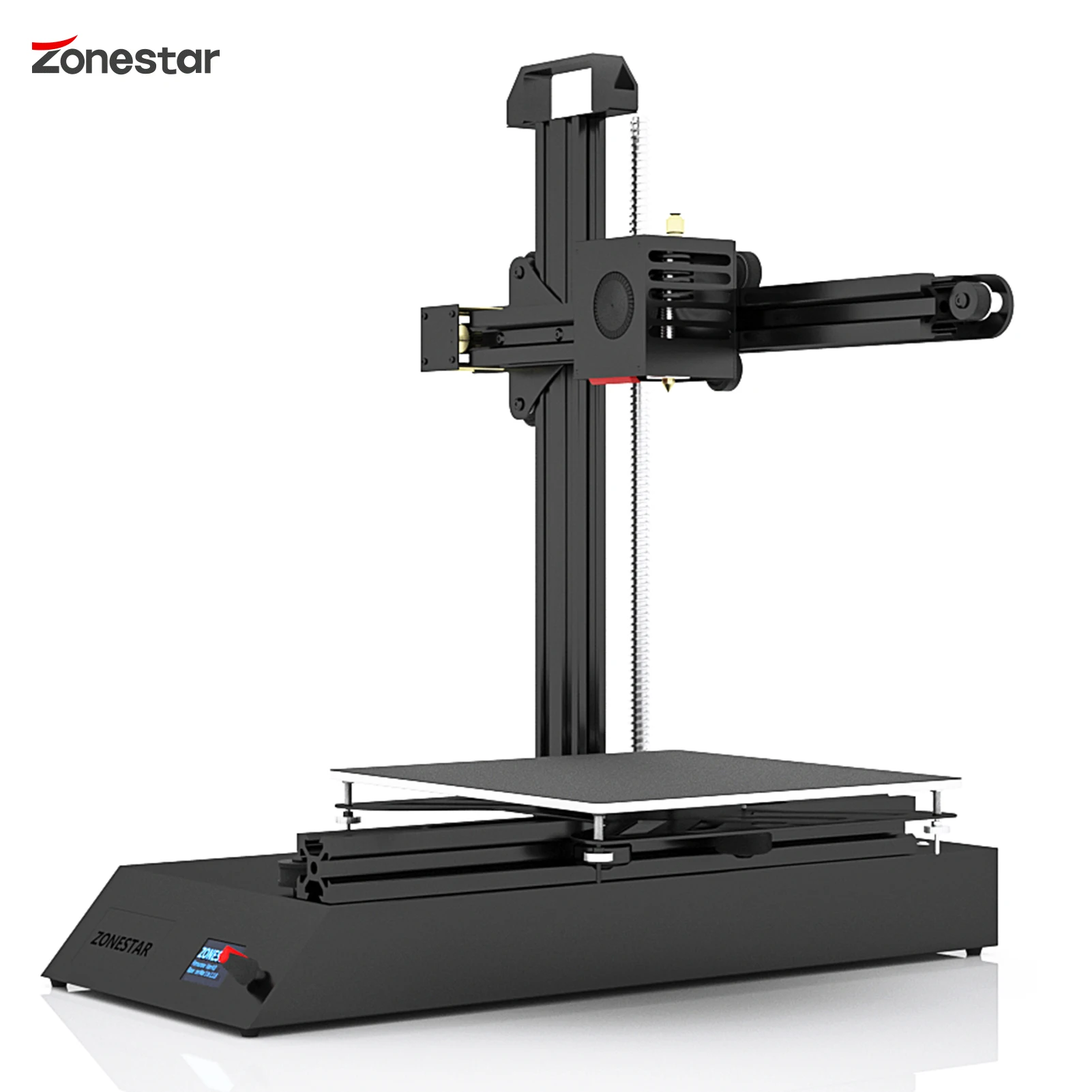 3D принтер Zonestar Z6FB 90% предварительно собранный с высокоточной печатью 0 06 мм размер