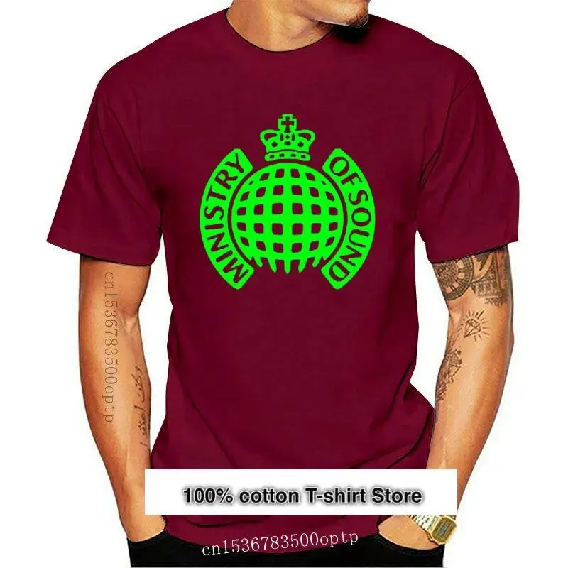 Camiseta negra с логотипом музыки электро дом для мужчин, ropa de talla S a 3XL, с высоким качеством, с круглым вырезом, nueva