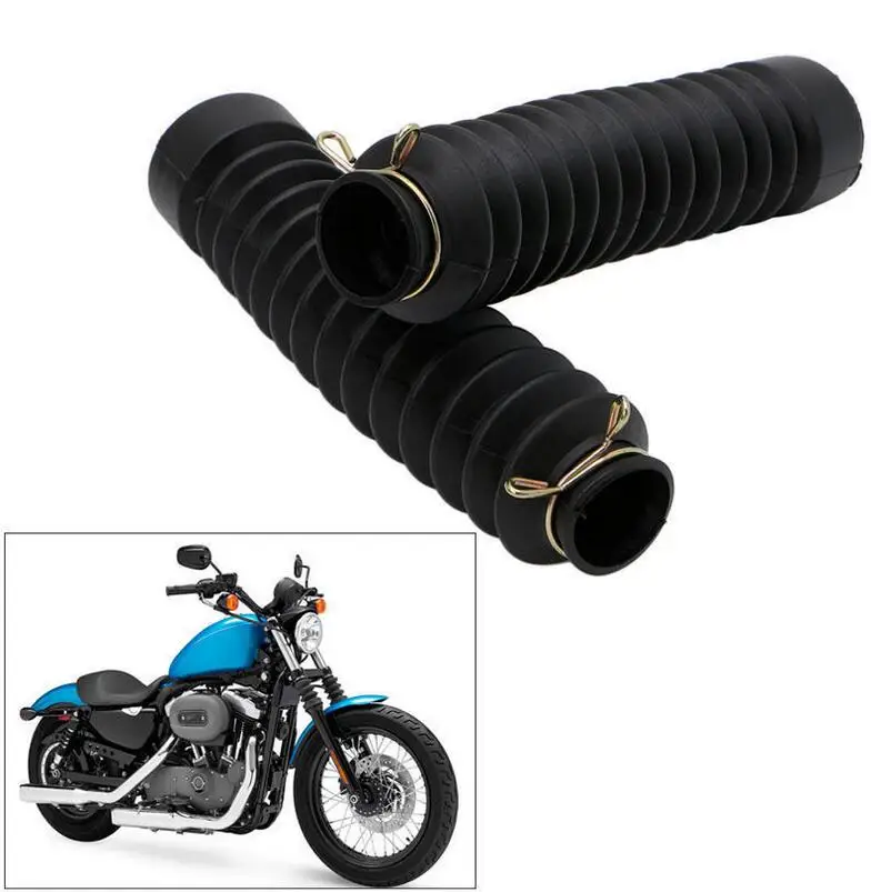 Бесплатная доставка грязный мотоцикл черный амортизирующий резиновый рукав 20 см