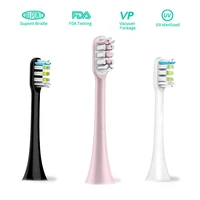 replacement toothbrush heads fit for xiaomi soocas x1 x3 x3u x5 soocare electric sonic toothbrush soft replaceable brush nozzles