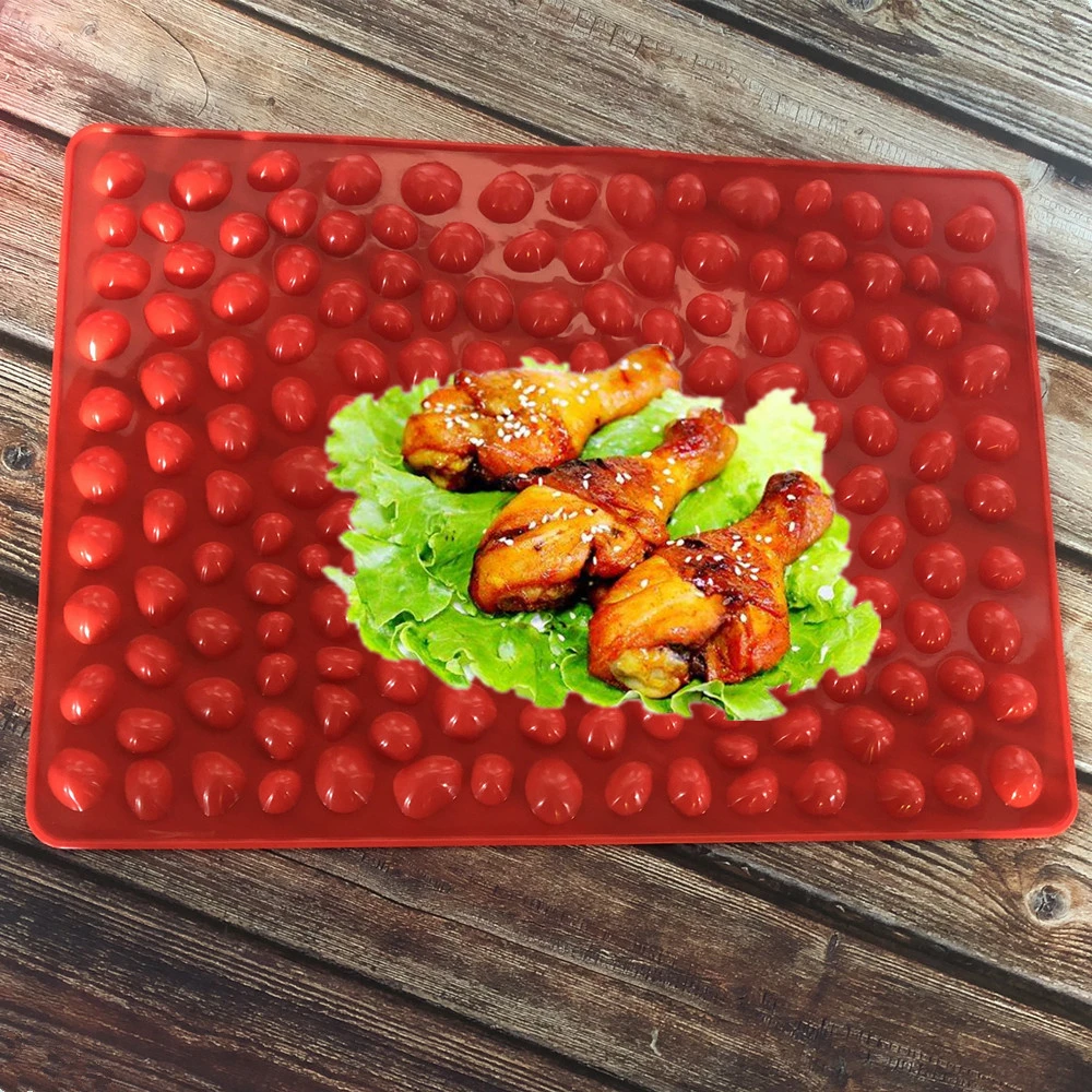 

Термостойкий силиконовый коврик для выпечки из булыжника, бытовые инструменты для выпечки, изоляция шоколада, капкейков