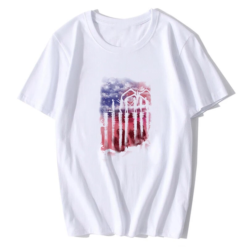 Очень странные дела Хокинс черная футболка Для мужчин Повседневное уличная Harajuku