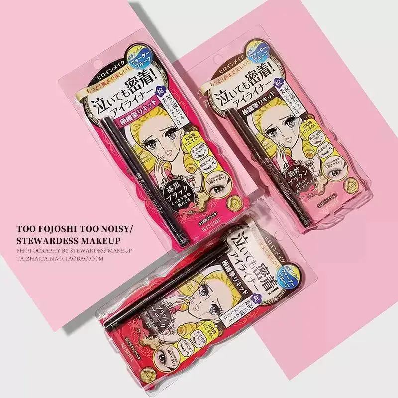 

Карандаш для подводки глаз жидкая подводка для глаз Карандаши для макияжа Печать Карандаш для подводки глаз карандаш водостойкая быстросо...