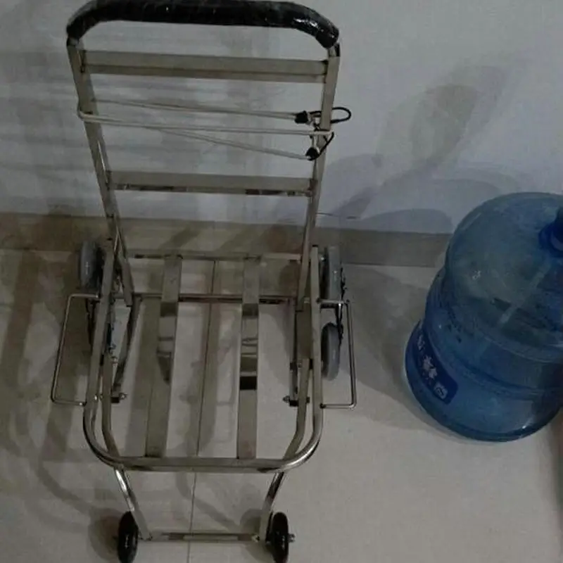 Лестница из нержавеющей стали тележка для скалолазания складная