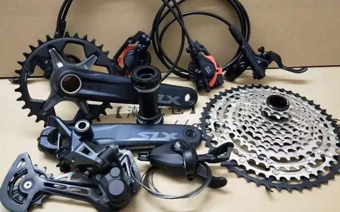 SLX M7100 groupset 12S тормоз для горного велосипеда 170 мм 175 мм|Велосипедный переключатель|
