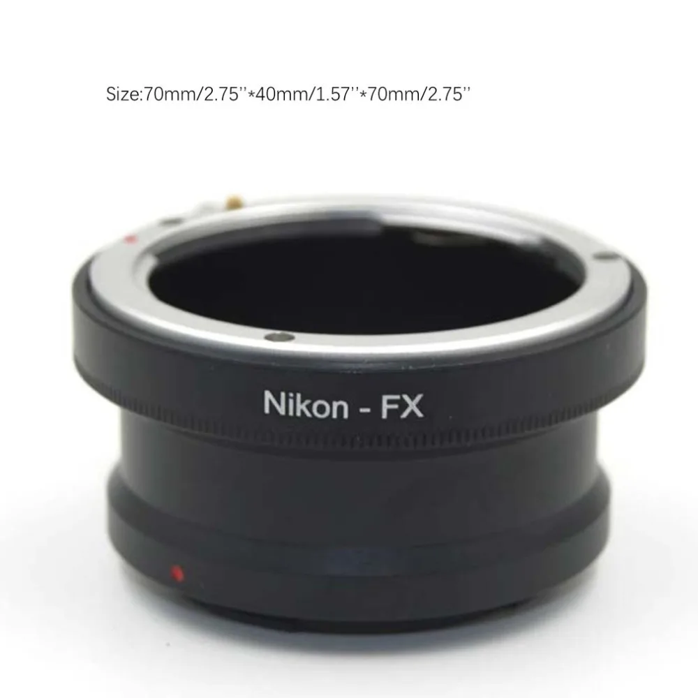 Высокоточный AI-FX для Nikon ручной D порт AI S порт объектив для Fuji xpro-1 X-E1 адаптер кольцо резьба крепление