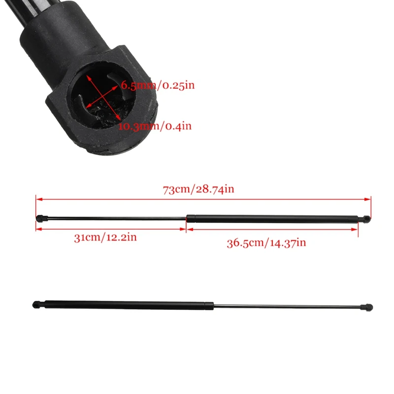 Автомобильный передний капот капота Лифт поддерживает стойки шок для BMW E65 E66 745I