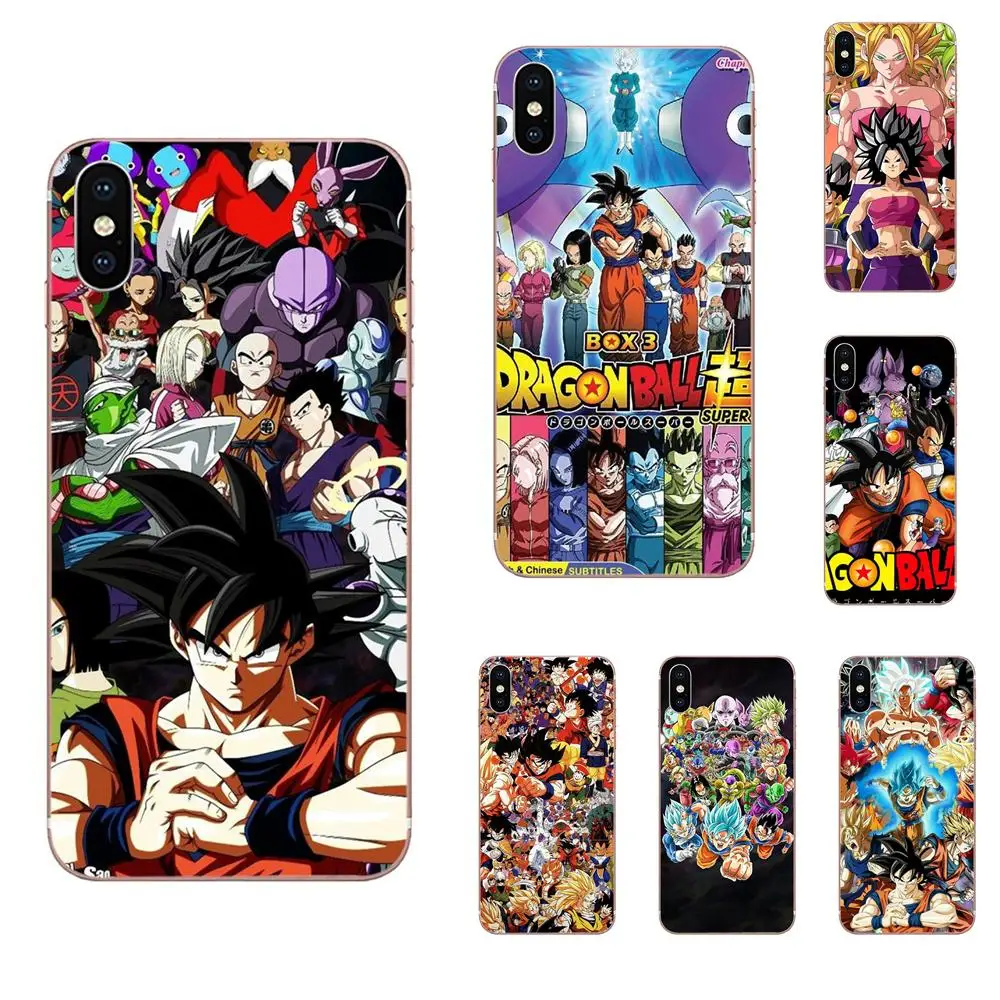 Аниме Dragon Ball Z Супер коллаж для Xiaomi Redmi Mi 4 7A 9T K20 CC9 CC9e Note 7 9 Y3 SE Pro Prime Go Play мягкий чехол