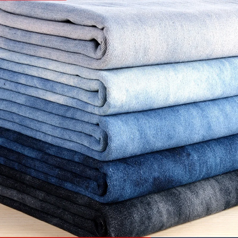 Толстые средние и тонкие синие хлопковые потертые джинсовые Стеганые Брюки
