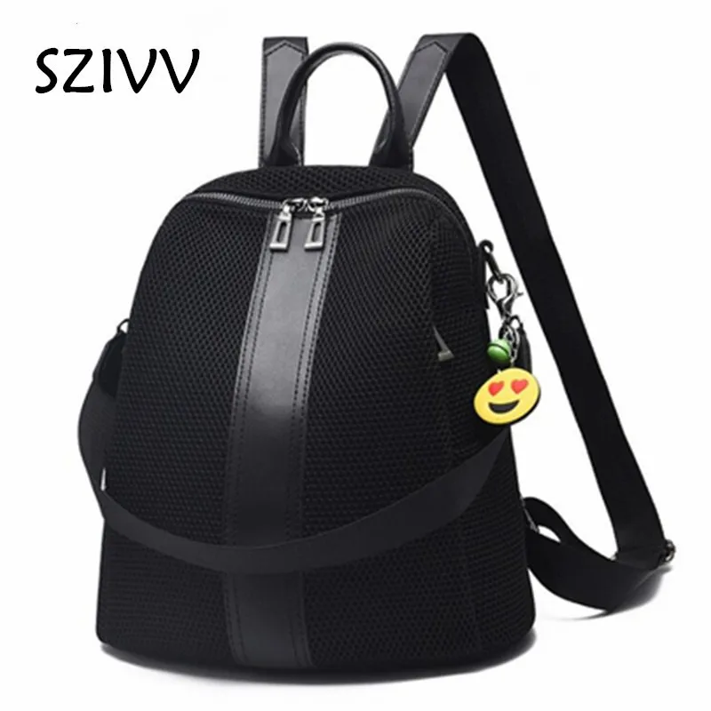 Женский рюкзак 2019 модные нейлоновые рюкзаки женские дорожные школьные сумки для