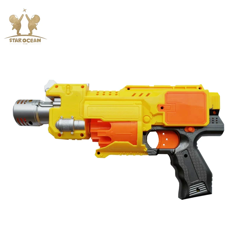 Воздушный мягкий игрушечный пистолет с воздушной снайперской пулей пластиковый