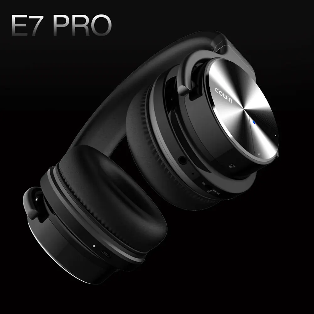 Cowin E7Pro активный Шум шумоподавления наушники в ухо Bluetooth Беспроводной за стерео