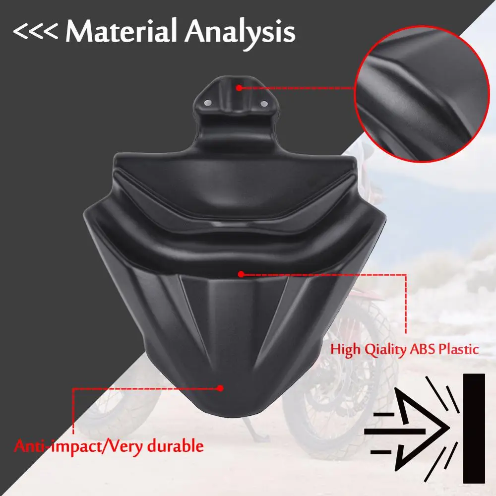 Для 2016 2017 2018 2019 Honda CRF1000L CRF1000 L мотоциклетная Передняя носовая рама Fender Beak Cowl Protector
