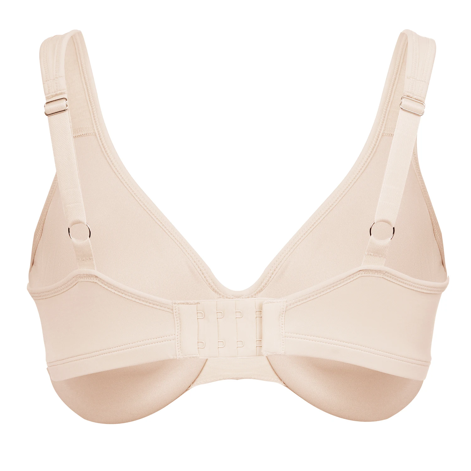 Women's  Plus Size Smooth Full Figure Large Busts Underwire Seamless Minimizer Bras